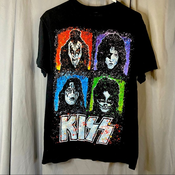 ‼️KISS Tee M - Picture 2 of 5